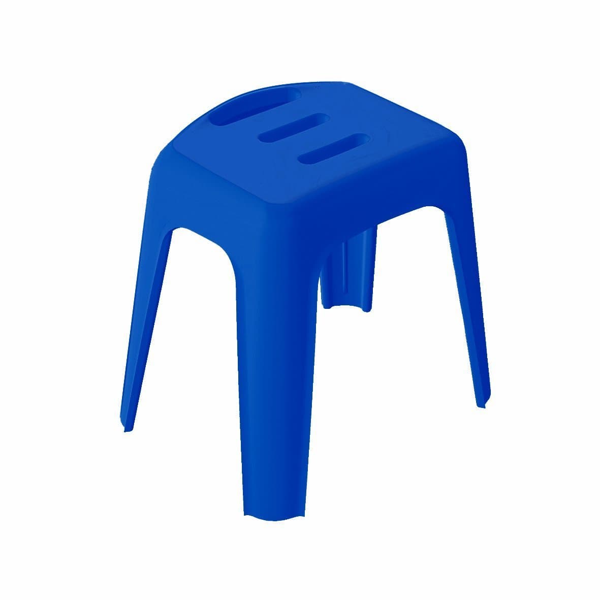 Spirella Vivawell 10.70011 Security Bath Stool Blue