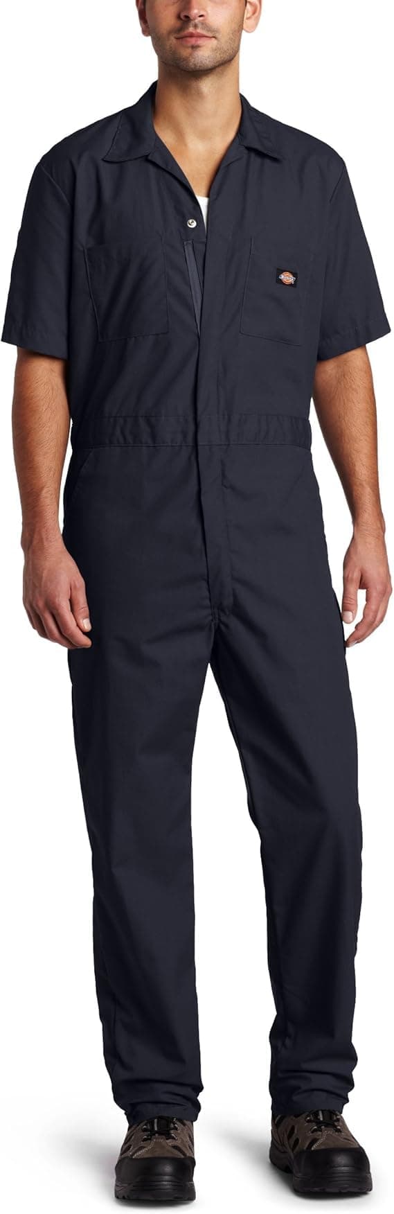 Men's Short Sleeve Coverall