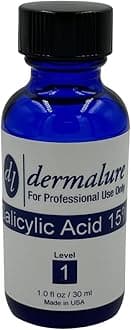 Salicylic Acid Peel 15% Acne Treatment 1oz. 30ml (Level)