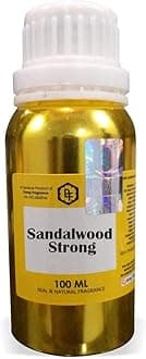 Sandalwood Strong Attar 100ml (Alcohol Free Attar For Men) Perfume Oil | Scent | Itra