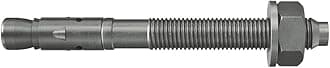 Fischer FAZ II R Anchor Bolt 20-Pieces, 12/20 mm Size, Gray