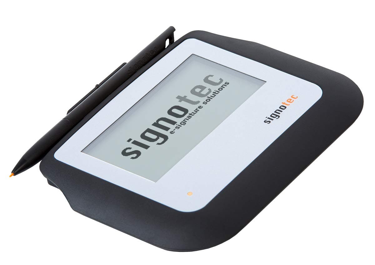 Signotec Sigma 4" LCD Signature Tablet with Backlight - HID-USB