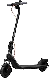 Segway Ninebot E2 Plus II/E2 Pro/E3 Pro Electric Scooter, 15.5–20 MPH, Long Range, Dual Elastomer Suspension (E3 Pro only), Foldable Adult Scooter, UL 2272 & 2271 Certified