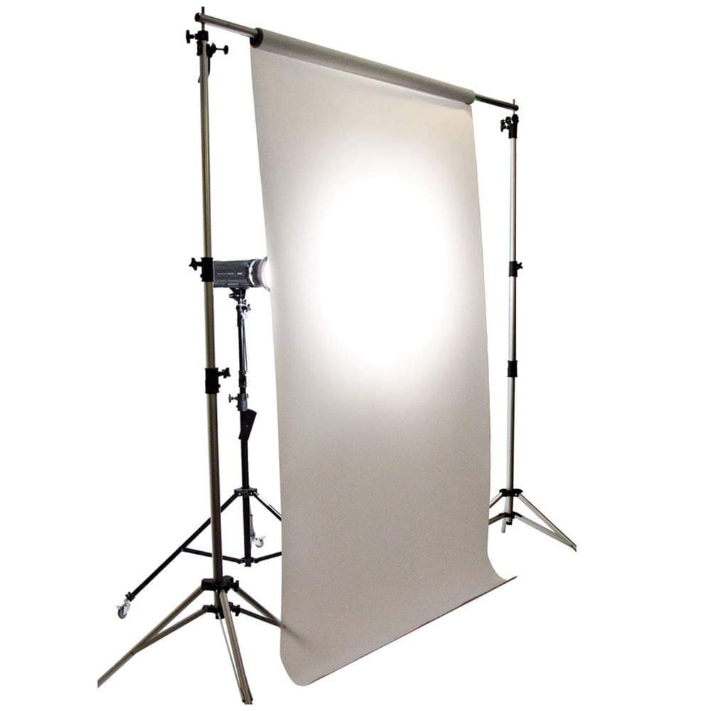 Dorr 1.37 x 5.48 m Translum Translucent Backdrop - Black