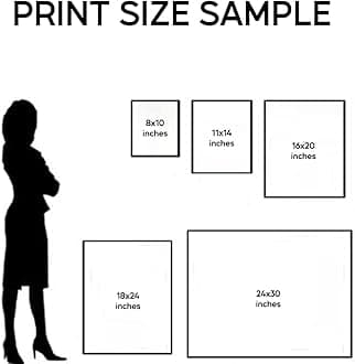 Bluebonnet Sp Art Print, Flower Market Poster Wall art Decor, Botanical Floral Artwork for Bedroom, Bathroom, Living room Decoration (Bluebonnet Sp., 24x36 inches (Unframed))