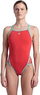 Arena womens Arena Performance Women's Icons Solid Super Fly Back Swimsuit One Piece Swimsuit