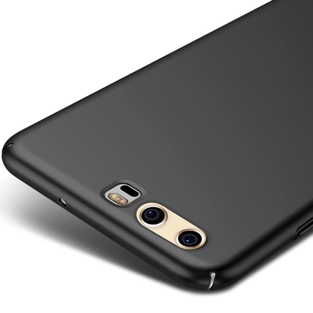 Vooway Black Ultra Slim Case Cover + Screen Protector For Huawei P10 5.1-inch MS70296