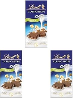 Lindt Classic Recipe Hazelnut 100g (Pack of 3)