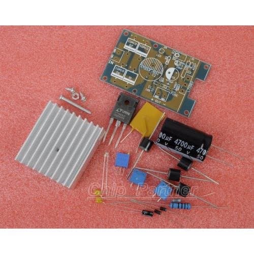 Happy fly shop LT1083 Adjustable Regulated Power Supply Module DIY Kit