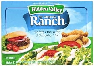 Hidden Valley Ranch Salad Dressing Salad Mix - 6 Pack