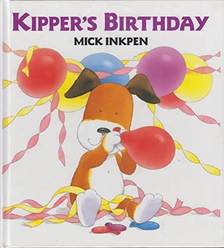 Kipper's Birthday Hbj Usa