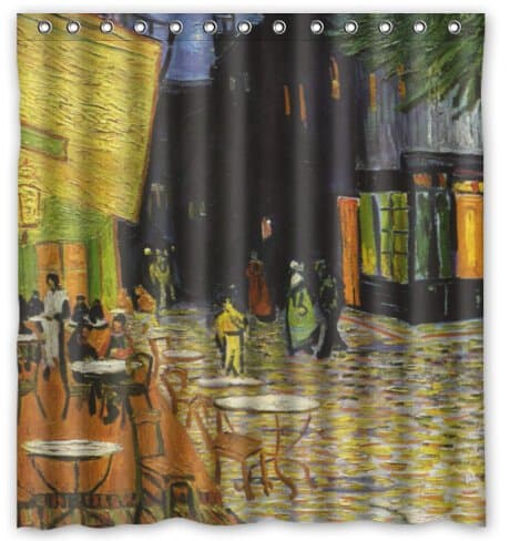 Paris Shower Curtain - Standard (66" x 72" )