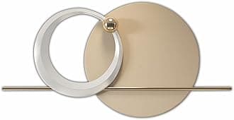 3D Metal Wall Art Decor, Metal Wall Art, Metal Wall Art For Bedroom Modern, Metal Wall Art For Living Room Modern, Wall Decoration For Living Room,metal Wall Art Kitchen(Size:150cm,Color:brown)