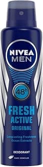 NIVEAFresh Active Original 48 Hours Deodorant, 150 ml