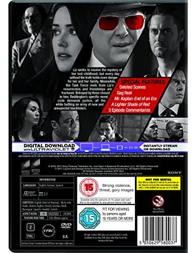 Blacklist, the - Season 04 [DVD]