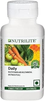 NUTRILITE Daily 120 tablets Multivitamin & Multimineral Tablet (120N Tablets)