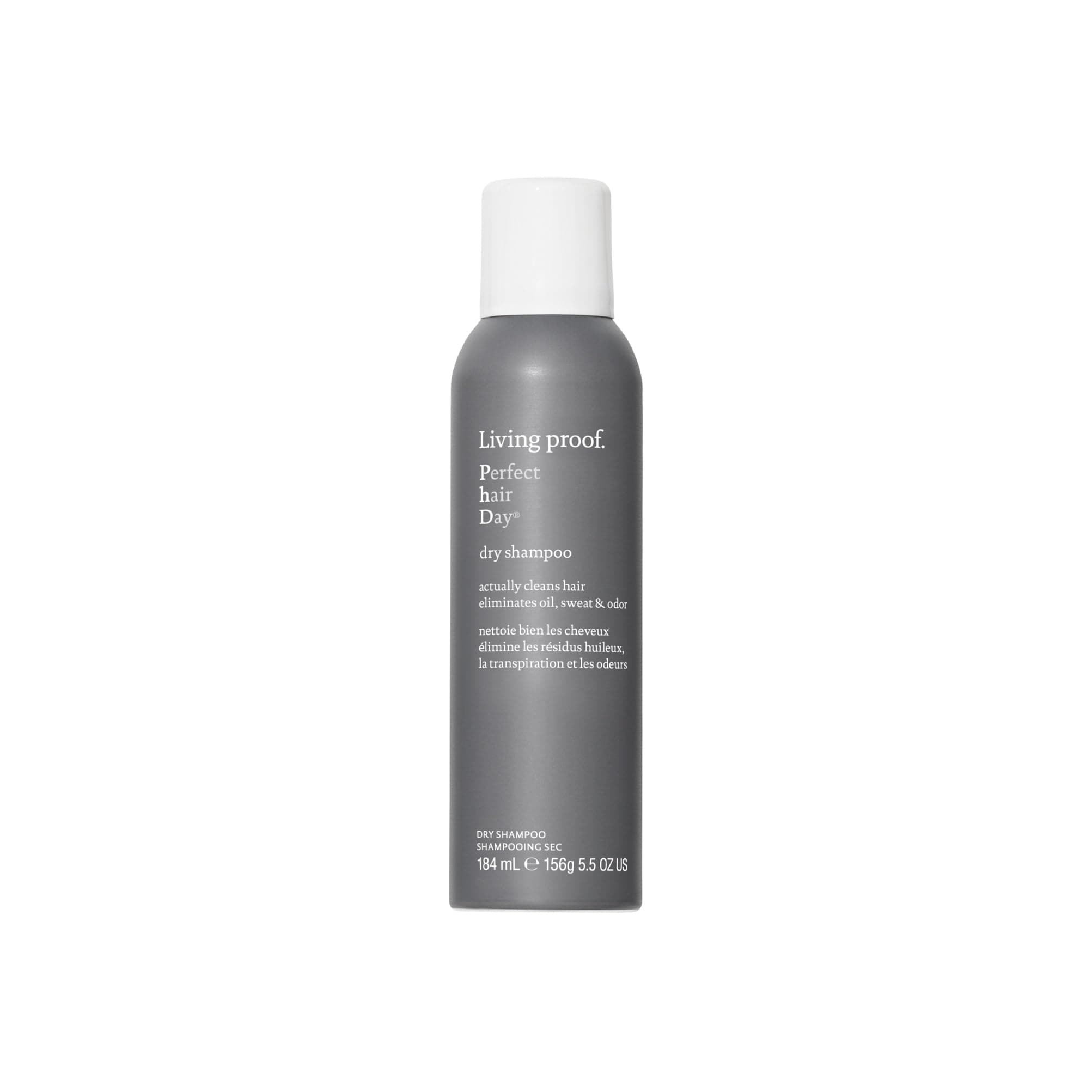 Living Proof Perfect Hair Day™ Dry Shampoo for Women & Men – Detoxifies Scalp, Actually Cleans Hair by Absorbing Oil, Sweat & Odor, Leaves Soft Hair with Light Texture & Long-Lasting Crisp Scent