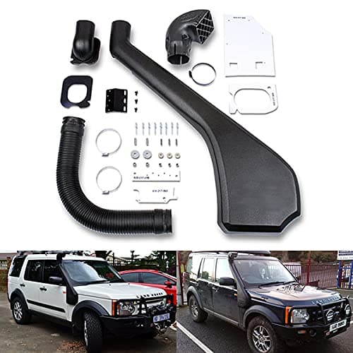Raised Air Flow Intake Induction System Snorkel Kit Off Road For 2004-2016 LR Discovery 3 4 MK III IV L319