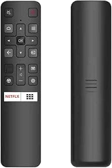 Remote Control Compatible for TCL Android Smart LED LCD HD 4k Ultra TV with Non Voice Supported | TV Remote No. 69 - Please Match The Image with Your Old Remote