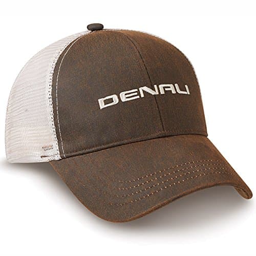 NGI GMC Denali Enzyme Washed Mesh Back Baseball Cap