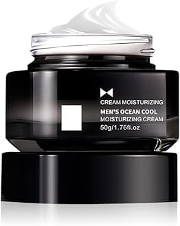 Men Face Moisturizer, Lightweight Moisturing Cream for Soft, Glowy Skin, Korean Skin Care, Korean Moisturizer Face Cream For Men and Women (01#, 1)