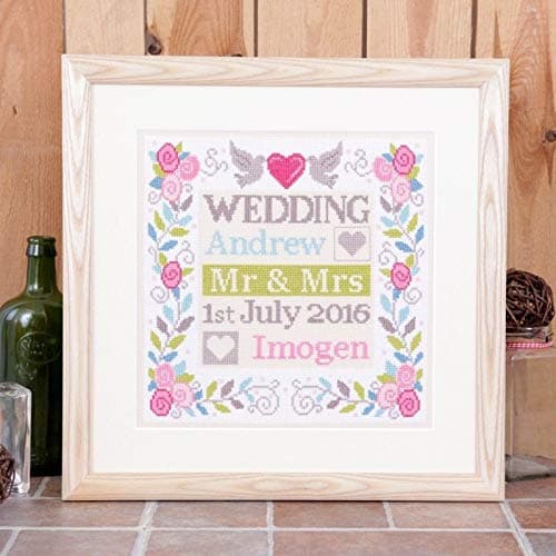 Twilleys - Counted Cross Stitch - Wedding Record - Special Day