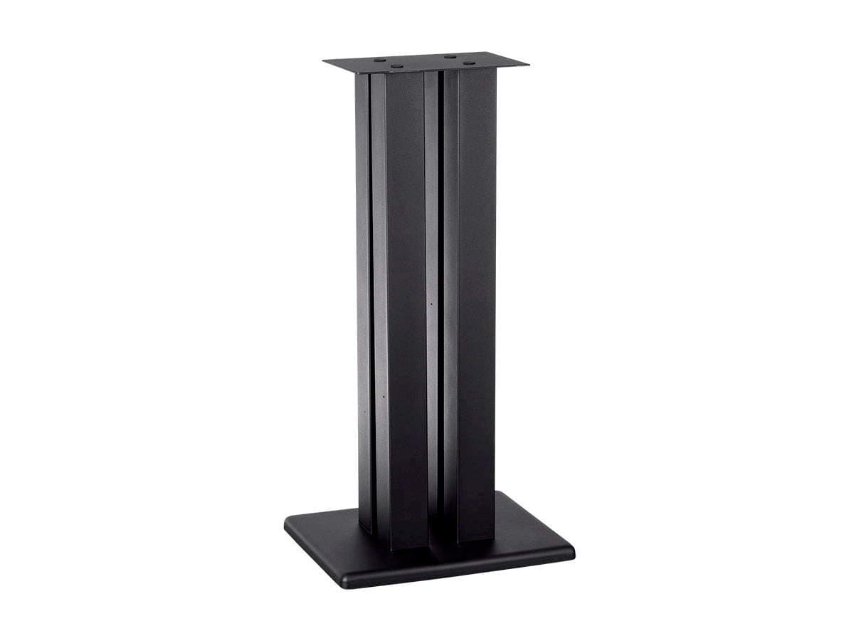 Monolith 28 Inch Speaker Stand (Each) - Supports 100 lbs, Adjustable Spikes, Compatible with Bose, Polk, Sony, Yamaha, Pioneer and Others, Black