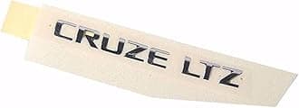 [CRUZE LTZ] Rear Logo Emblem For GM Chevrolet Cruze 2008+ OEM Parts