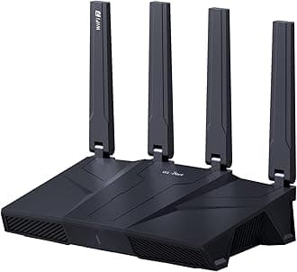 GL.iNet GL-BE9300 (Flint 3) Tri-Band WiFi 7 Router, High-Speed 6GHz Gaming WiFi Router for Wireless Internet, Long range, 5 x 2.5G VPN Routers for Computer Routers, Home Streaming & Business