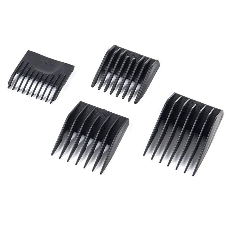 Barber Professional Universal Hair Clipper Limit Comb Replacement Cutting Guide Comb for Moser 1400 Series（4Pcs/Set ）