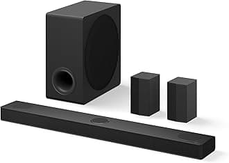 S80TR 5.1.3 ch. OLED evo TV Matching Home Theater Soundbar with Rear Surround Speakers and Wireless Subwoofer, Wow Orchestra, Dolby Atmos, WOWCAST Built-in (2024 Model)