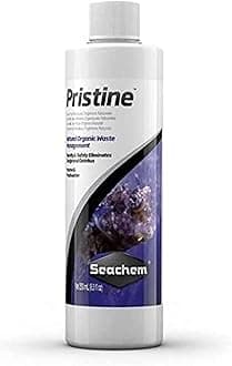 SeachemPristine Aquarium Treatment, 250ml, Model Number: 67112410