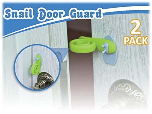 Stove Stoppaz Universal Door Guards (2 Count) (Blue)