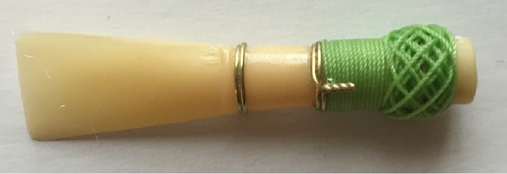 Chartier Plastic (Synthetic) Bassoon Reed, SOFT (CPB-S)