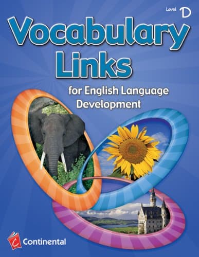 Vocabulary Links for English Language Development: Level D (Grade 4)