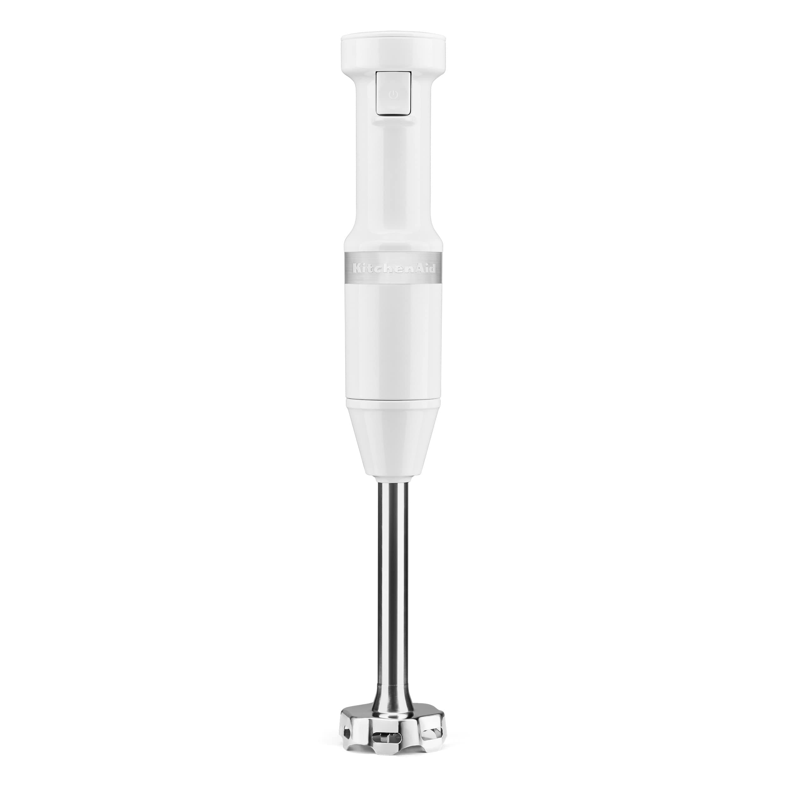 KitchenAid Variable Speed Corded Hand Blender KHBV53, White
