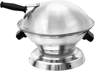 Kalyan 2Kgs Classic Bati Maker/Gas Tandoor/Barbeque Griller/Bati, Aluminium (Galvanised Iron, Pink Series)