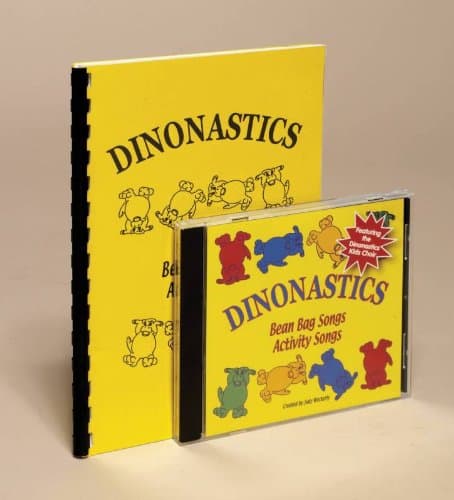 Dinonastics Bean Bag Songs Activity Songs