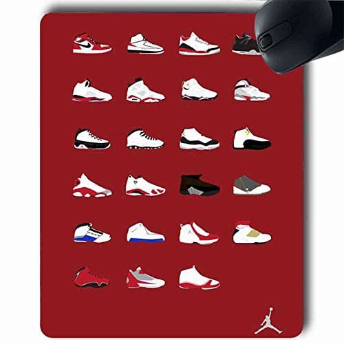 Extra Large Super Mouse Pad Air Jordan Support Bluetooth Mouse Suitable For Women