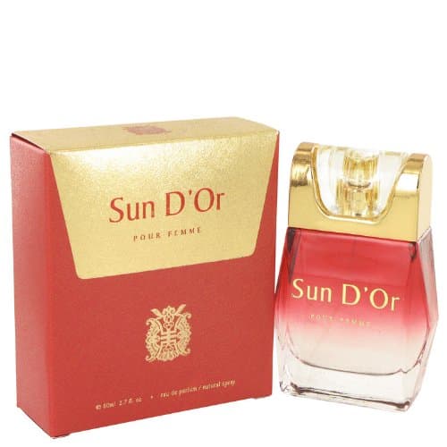 Sun D'or by YZY Perfume - Eau De Parfum Spray 2.7 oz