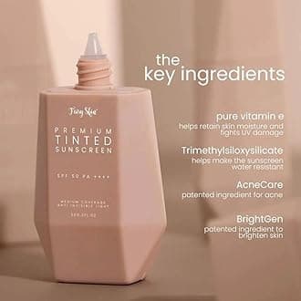 FAIRY SKIN PREMIUM TINTED SUNSCREEN SPF 50++++