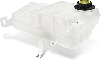 YHTAUTO Engine Coolant Recovery Overflow Reservoir Expansion Tank W/Pressurized Cap Sensor For Chevrolet Impala Caprice Cadillac Fleetwood Buick Roadmaster 1994 1995 1996 5.7L, Replace for# 12528777