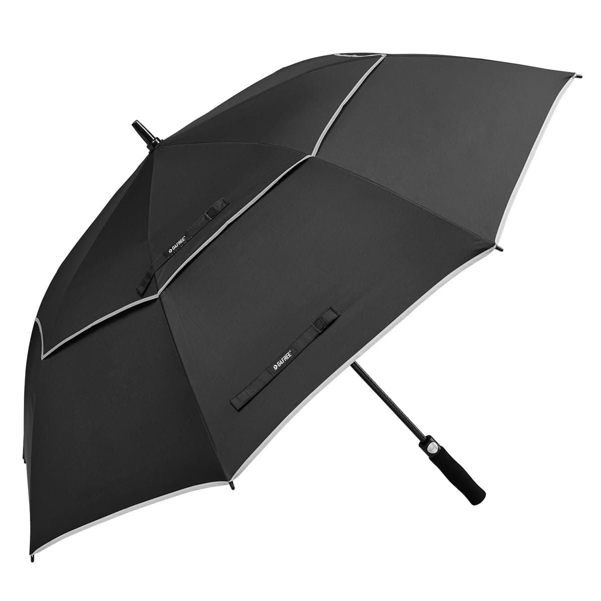 G4Free 47/54/62/68/72 Inch Automatic Open Golf Umbrella Oversize Extra Large Double Canopy Vented Windproof Waterproof Stick Umbrellas