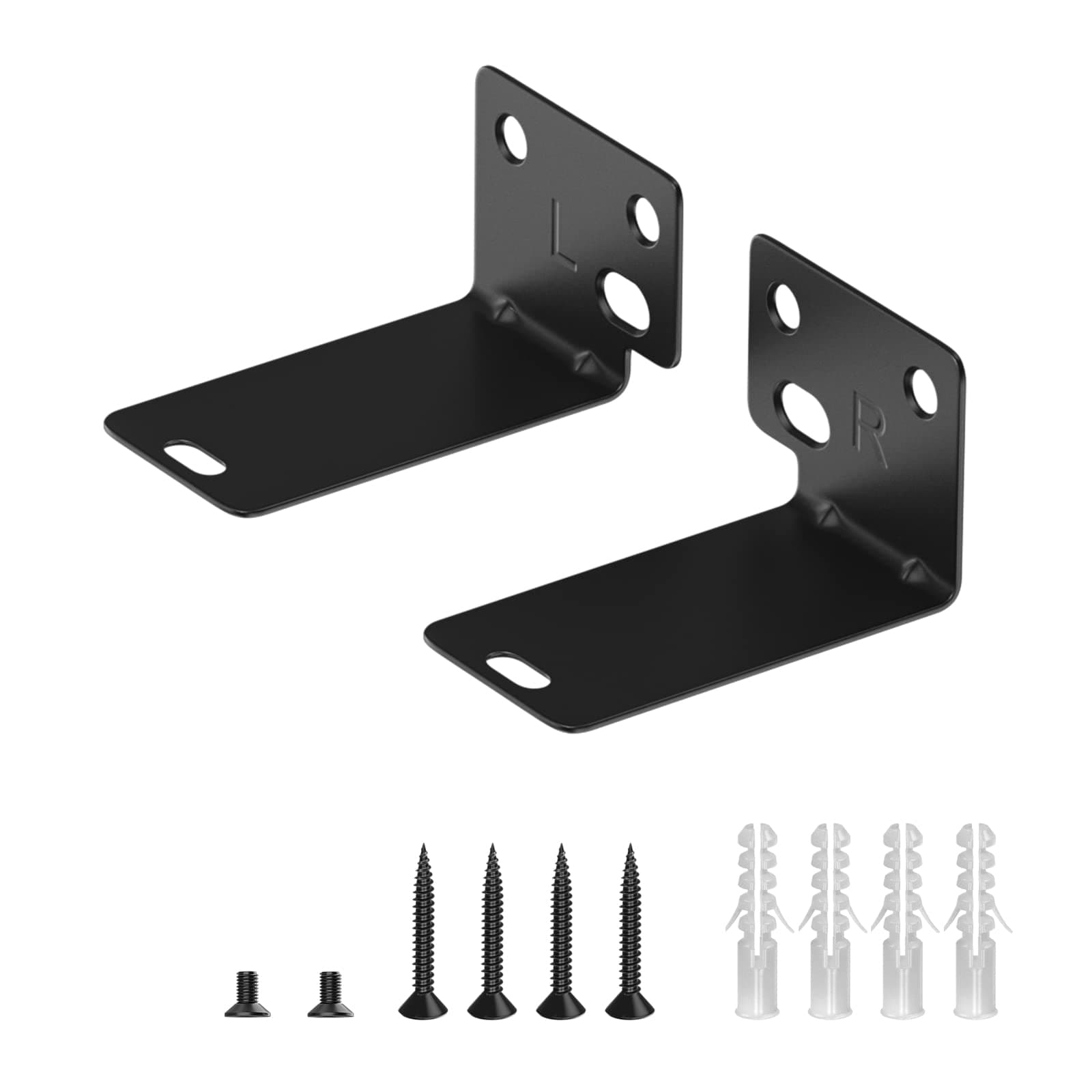 Black Mounting Wall Bracket Compatible with Bose WB-300 Sound Touch 300 Soundbar Soundbar 500 Soundbar 700 Soundbar 900 Speaker
