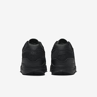 Nike Air Max 1 Essential Men's Shoes (FZ5808-006, Black/Black/Anthracite/Black) Size 6