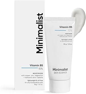 - Dehydrated Skin & Damaged Barrier Repair Moisturizer with 10% Vitamin B5 for Oily & Acne-Prone Skin | Oil-Free Hydration & Lightweight Gel Formula | Fast-Absorbing & Non-Sticky Lightweight Winter Cream For Women & Men | Fragrance-Free | 30 grams