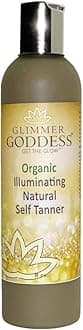 Organic Self Tanner - (Dark) Natural Tanning Lotion, Safe Natural Tan for A Goddess Glow 8 oz