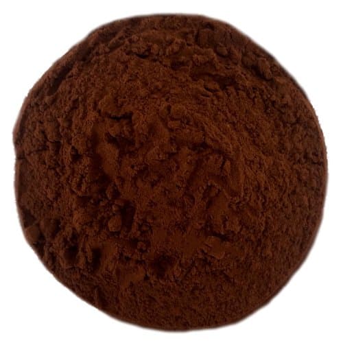 22/24 Fat Dutch Process Cocoa Powder from OliveNation, High Fat Alkalized Cacao Powder for Baking, Deep Red Brown Color - 80 ounces