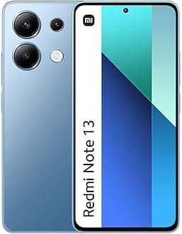 Redmi Note 13 4G Smartphone | 8GB RAM 512GB ROM | 108MP Triple Camera | 6.67" AMOLED 120Hz Display | Snapdragon 685 | 5000mAh Battery | Dual SIM | 33W Fast Charging (Ice Blue)