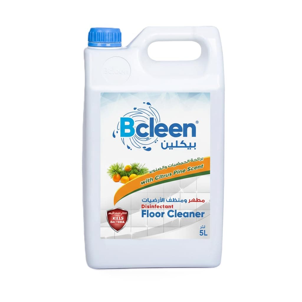 Bcleen بيكلين Disinfectant Floor Cleaner LIquid Citrus Pine 5l